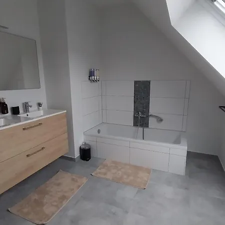 Duplex Marie-pontoise B7 아파트 투르네