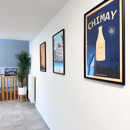 Апартаменты Duplex Marie-pontoise B7