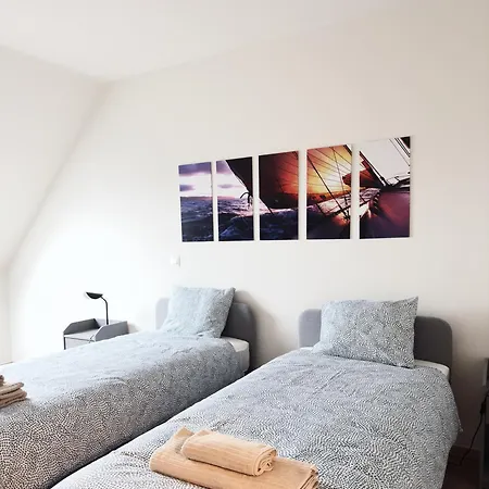 아파트 Duplex Marie-pontoise B7 투르네