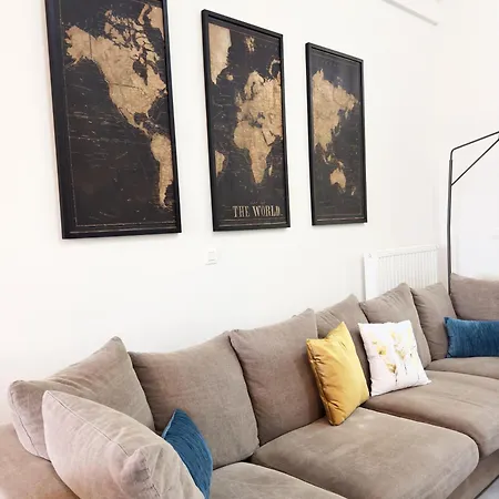 아파트 Duplex Marie-pontoise B7 *